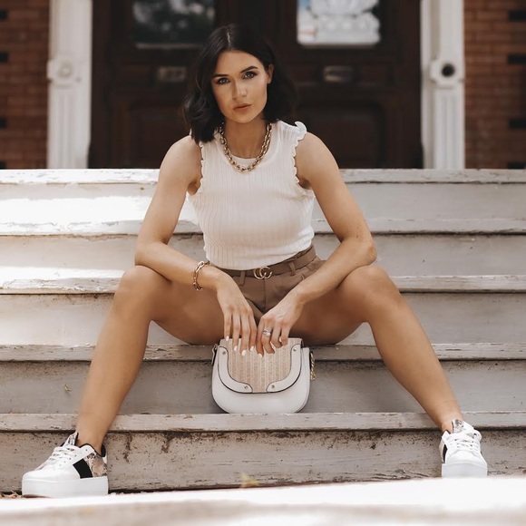 Sweater Tank- White - Picture 4 of 11